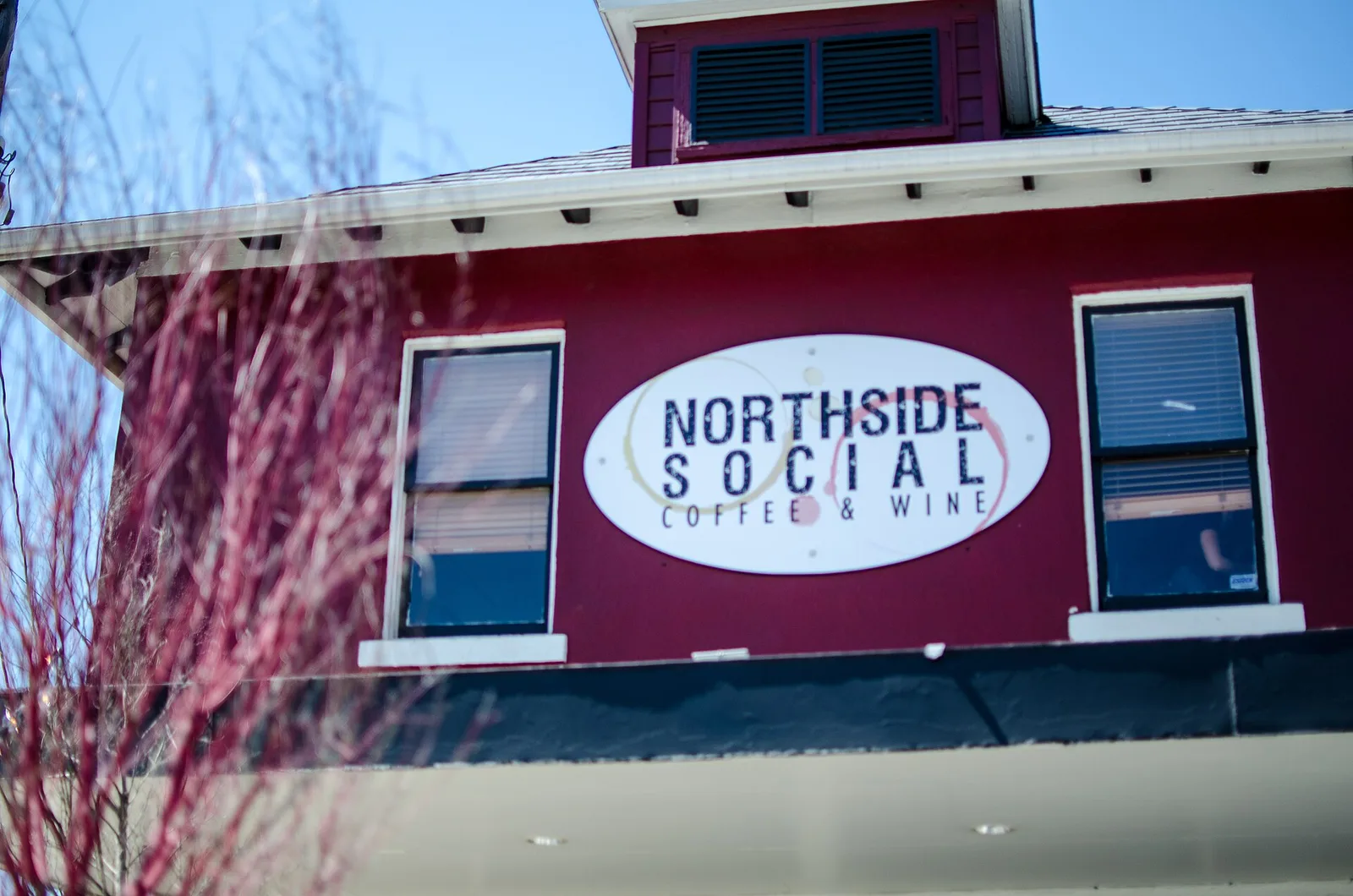 The Northside Social coffee and wine house on Wilson Boulevard in Clarendon, which serves brunch on weekends.