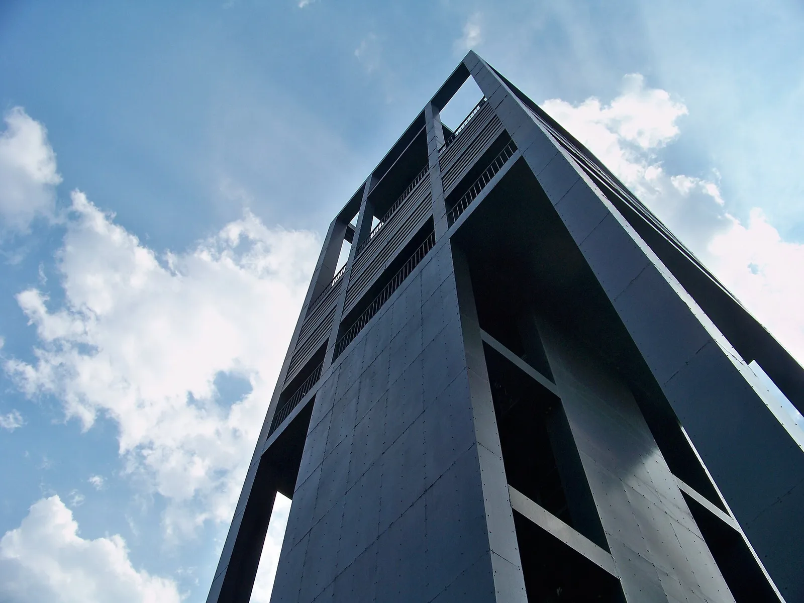 The Netherlands Carillon, the 49-bell tower beside the Marine Corps War Memorial near Rosslyn.