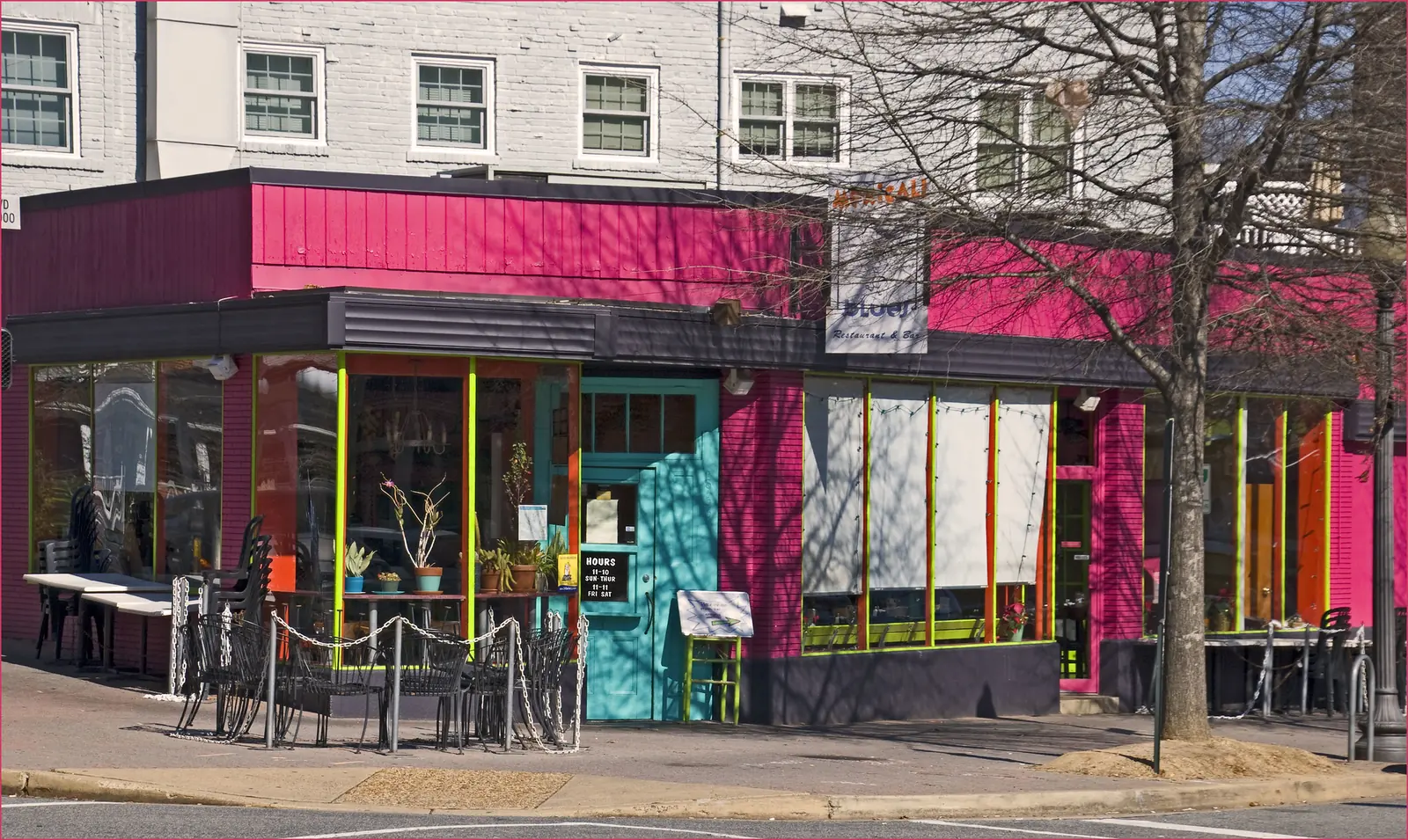 Mexicali Blues on Wilson Boulevard in Clarendon.