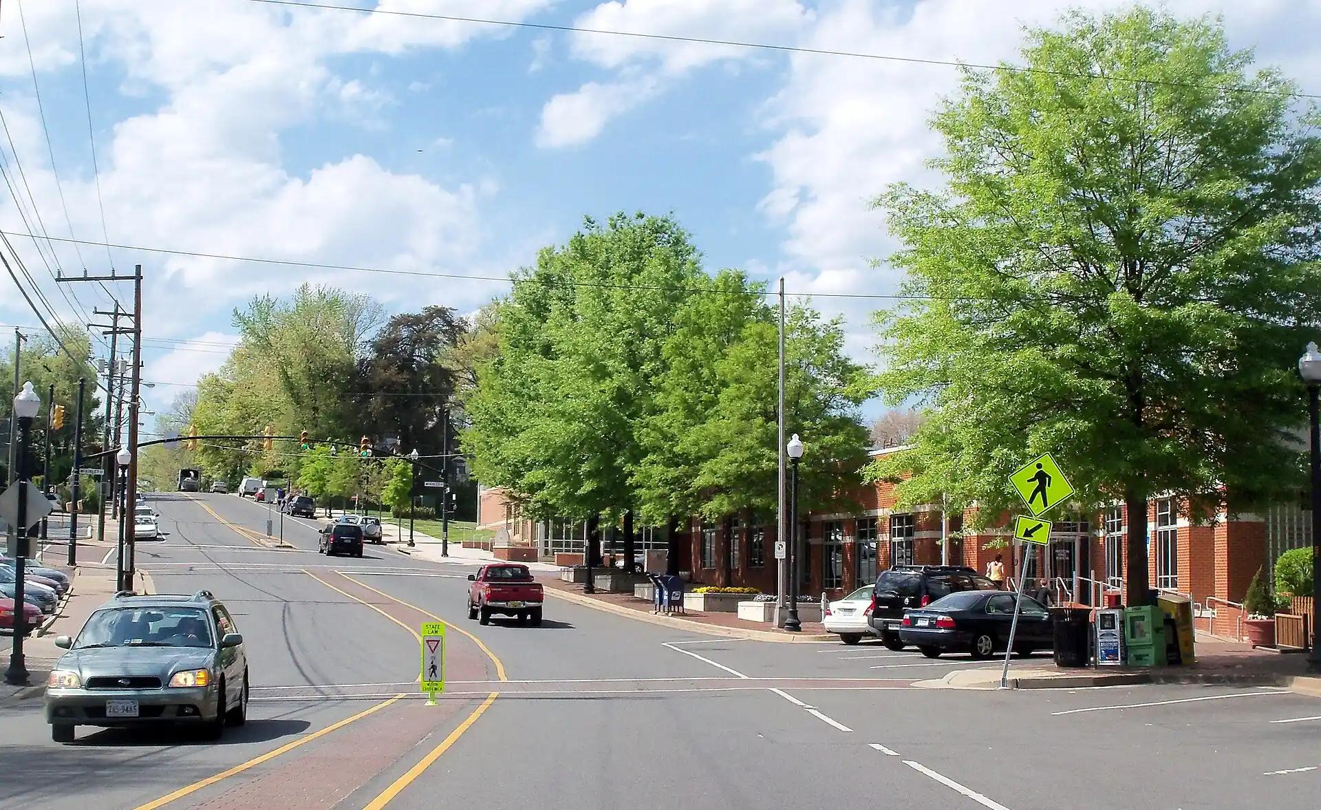 A street scene in Westover, inside the Cardinal Elementary attendance zone in Arlington.