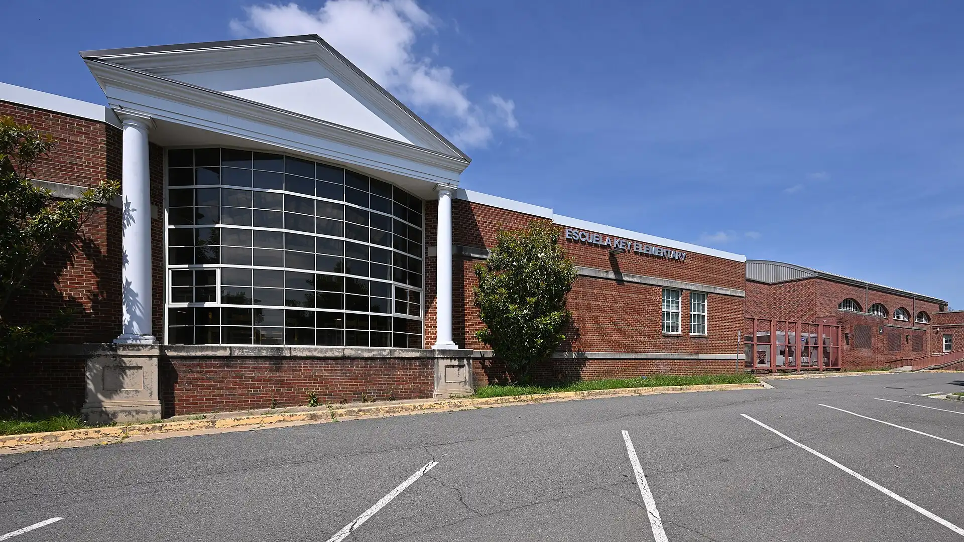 Escuela Key Elementary School on North Edison Street in Arlington.